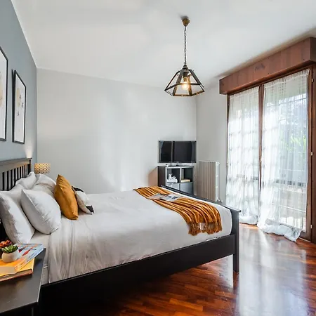 Garden Retreat, 5 Min Dal Centro Con Garage Modena