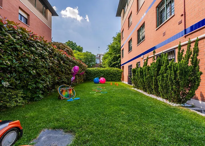 Apartment Garden Retreat, 5 Min Dal Centro Con Garage *