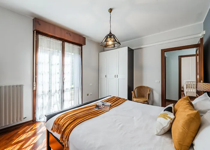 Garden Retreat, 5 Min Dal Centro Con Garage Apartment *