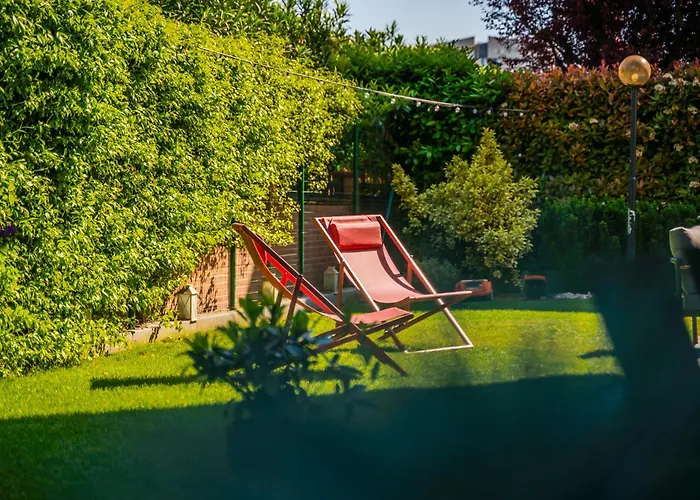 Garden Retreat, 5 Min Dal Centro Con Garage *