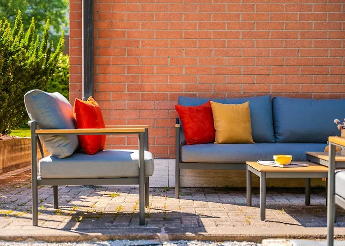 Apartment Garden Retreat, 5 Min Dal Centro Con Garage *