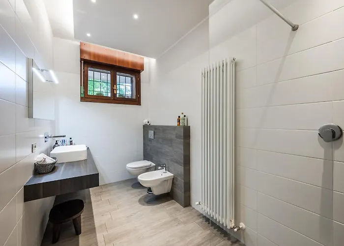 Apartment Garden Retreat, 5 Min Dal Centro Con Garage